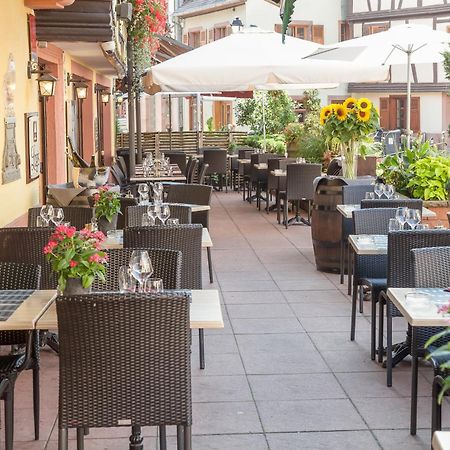 Logis Hotel-Restaurant Du Mouton Рибовиль Номер фото