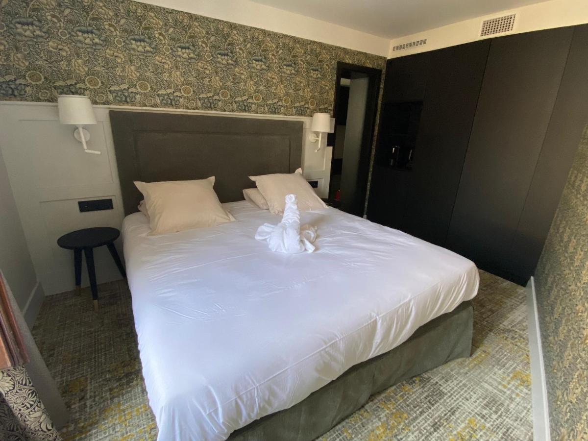 Logis Hotel-Restaurant Du Mouton Рибовиль Экстерьер фото