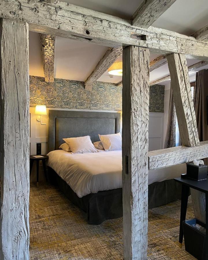 Logis Hotel-Restaurant Du Mouton Рибовиль Экстерьер фото