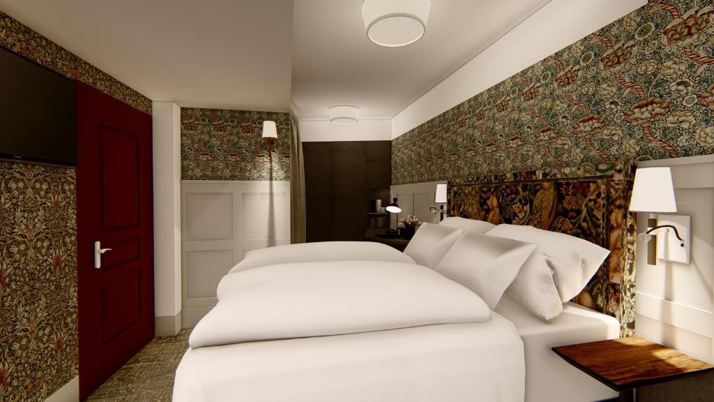 Logis Hotel-Restaurant Du Mouton Рибовиль Экстерьер фото