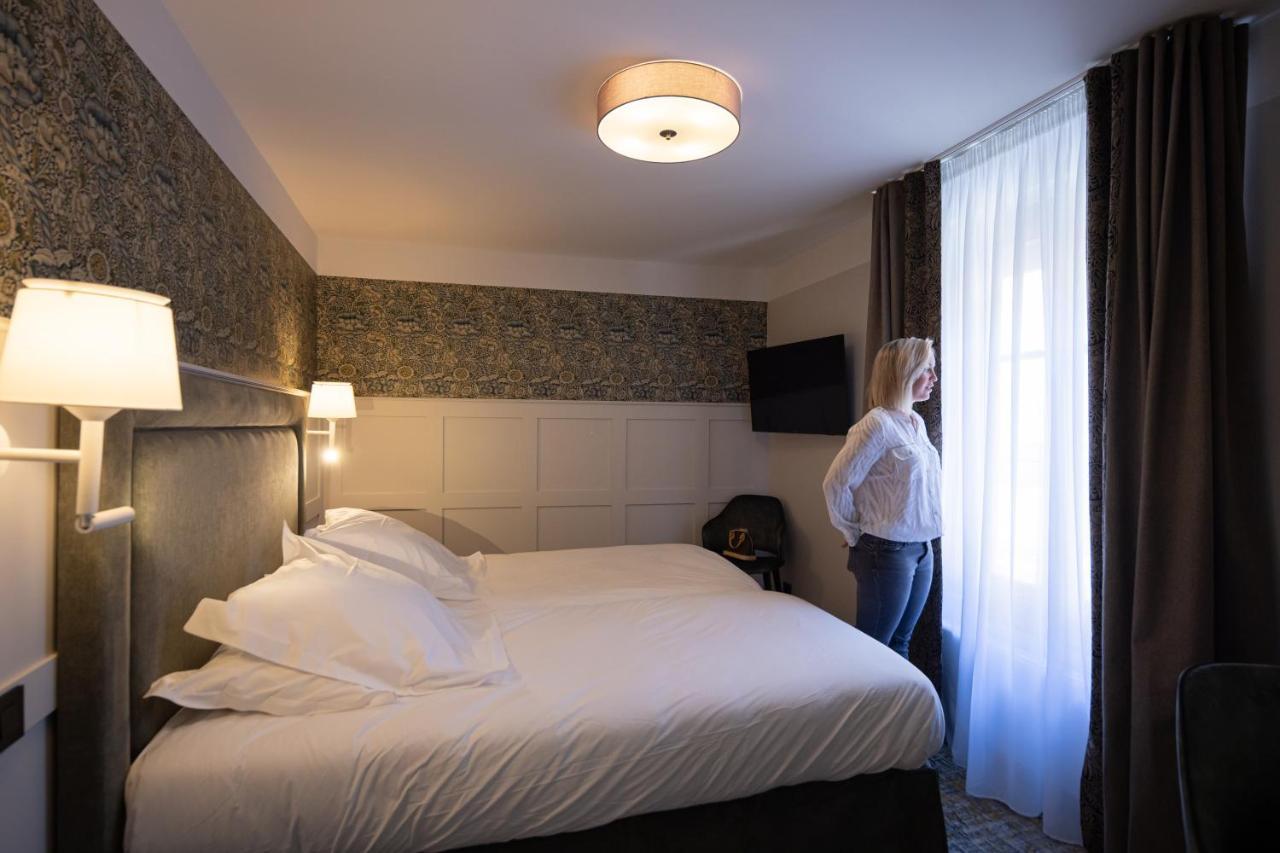 Logis Hotel-Restaurant Du Mouton Рибовиль Экстерьер фото
