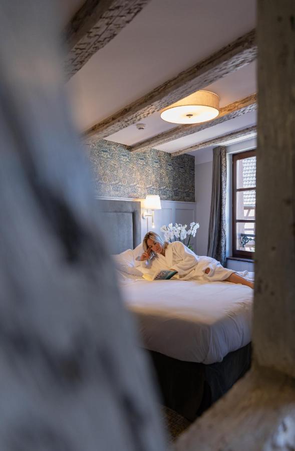 Logis Hotel-Restaurant Du Mouton Рибовиль Экстерьер фото
