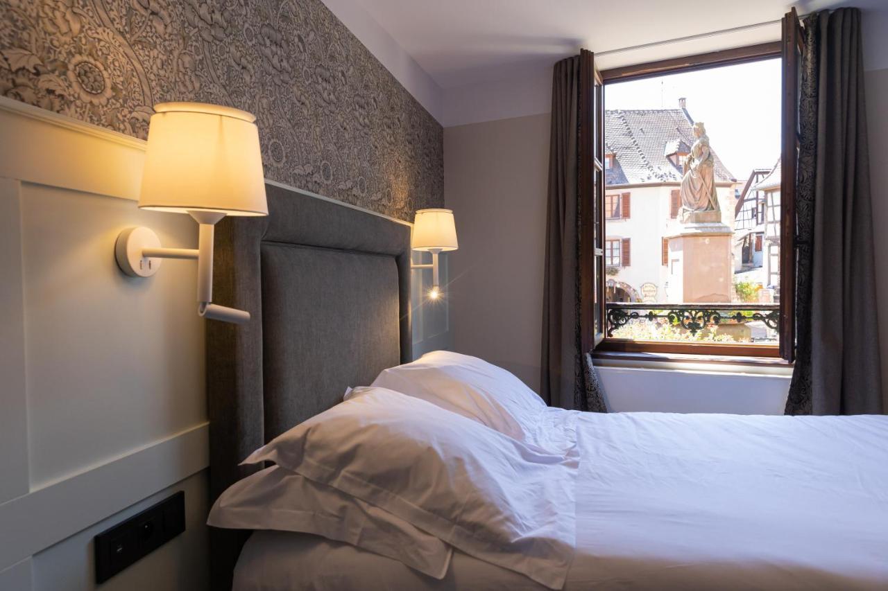 Logis Hotel-Restaurant Du Mouton Рибовиль Экстерьер фото