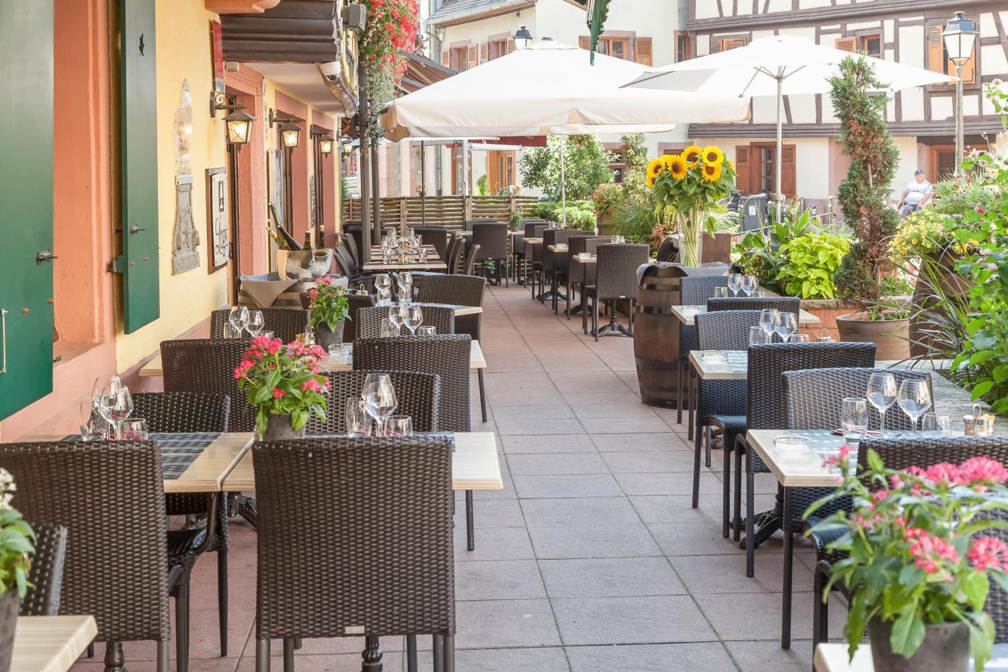 Logis Hotel-Restaurant Du Mouton Рибовиль Номер фото