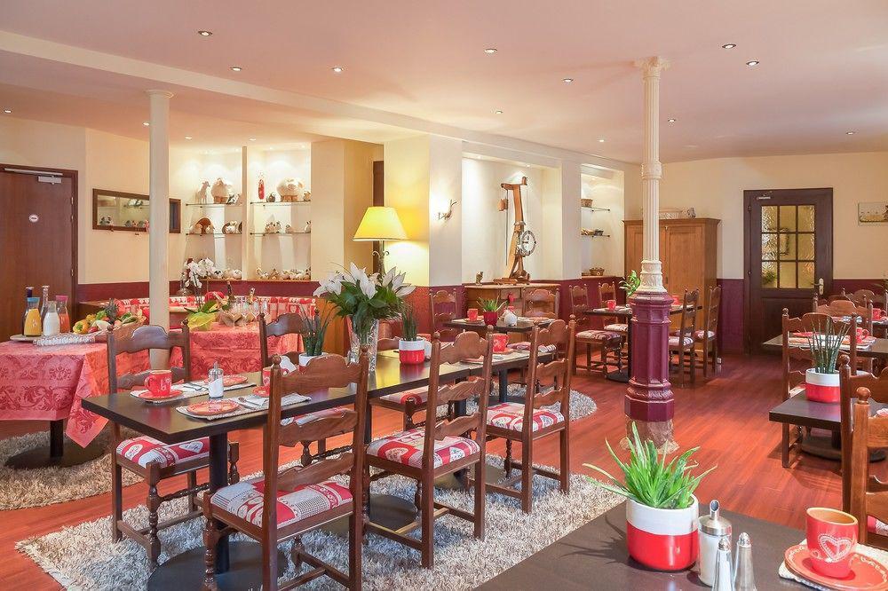 Logis Hotel-Restaurant Du Mouton Рибовиль Экстерьер фото