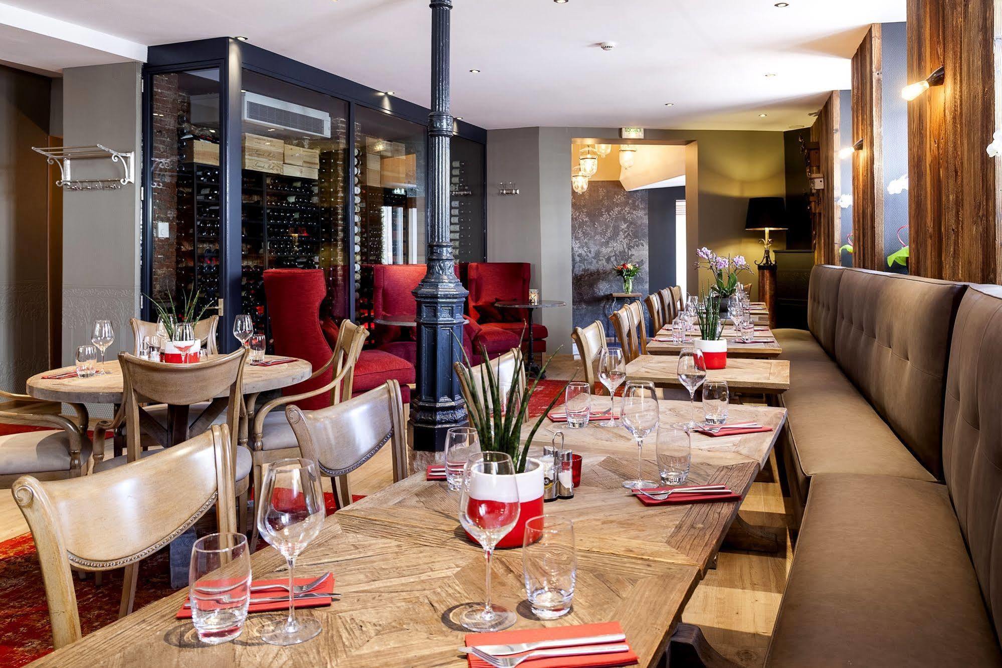 Logis Hotel-Restaurant Du Mouton Рибовиль Экстерьер фото
